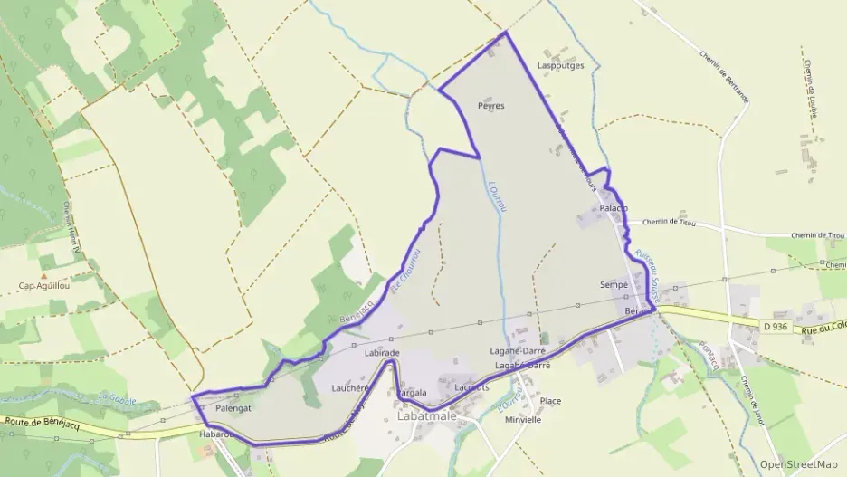 Maison 159 m² cinq pièces à vendre à Labatmale