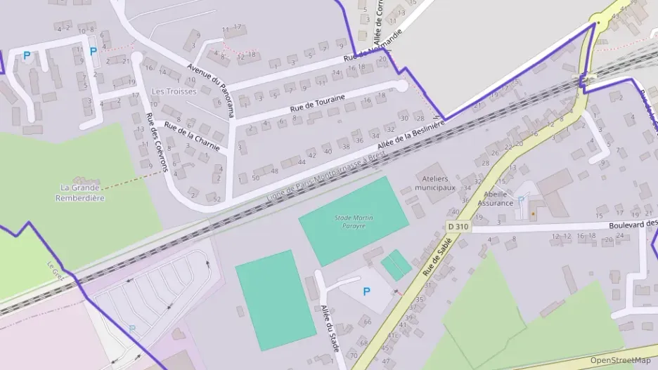 Maison 84 m² quatre pièces à vendre à Sillé-le-Guillaume