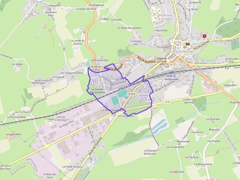 Maison 84 m² quatre pièces à vendre à Sillé-le-Guillaume