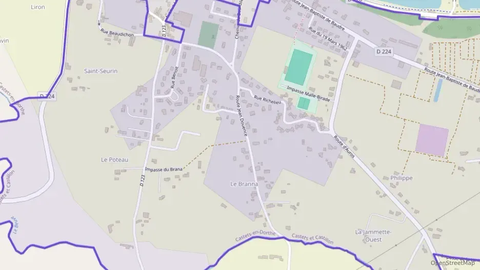 Maison 84 m² quatre pièces à vendre à Castets et Castillon