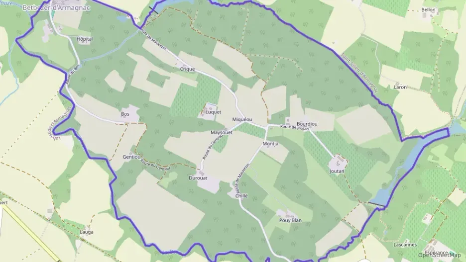 Maison 73 m² quatre pièces à vendre à Betbezer-d`Armagnac