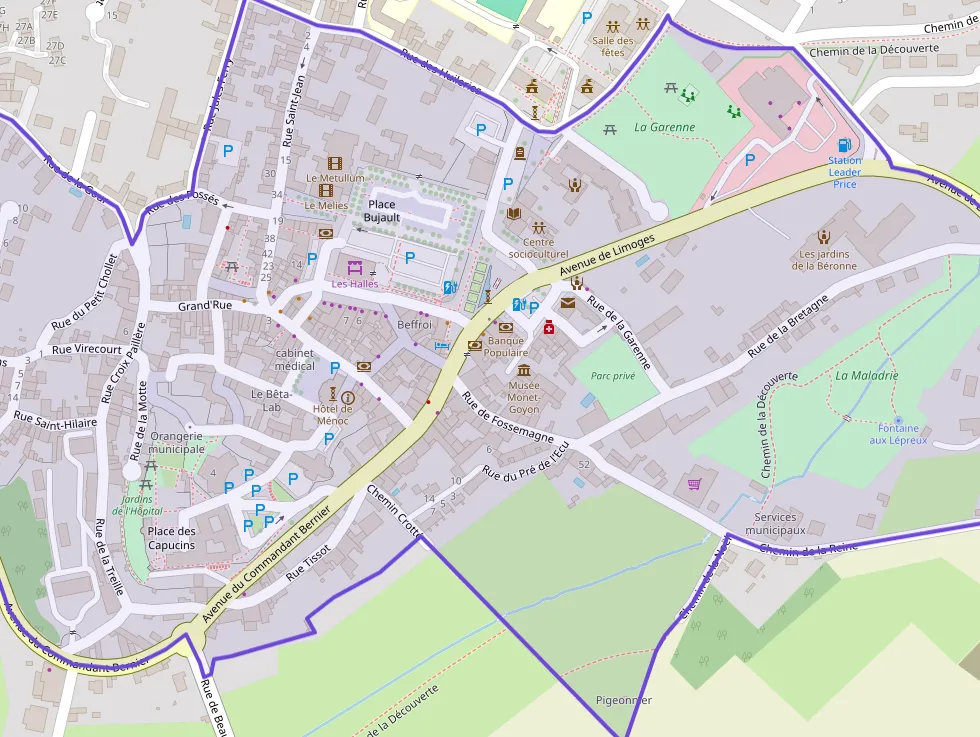 Maison 75 m² deux pieces à vendre à Melle