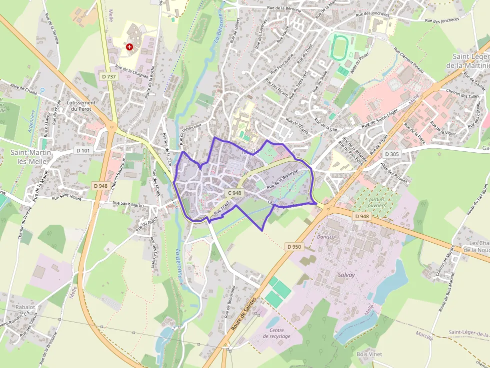 Maison 75 m² deux pieces à vendre à Melle