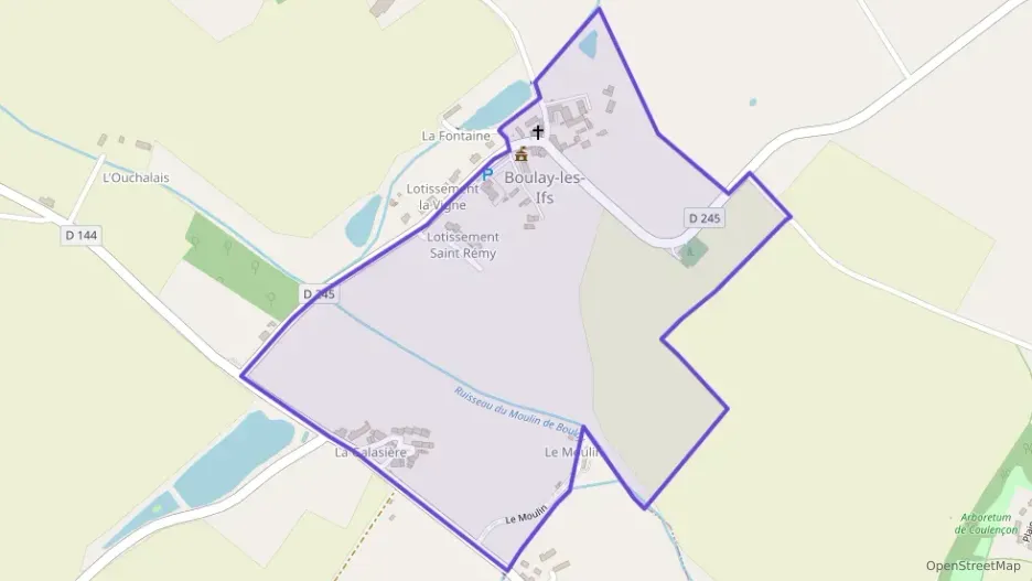 Maison 38 m² deux pieces à vendre à Boulay-les-Ifs