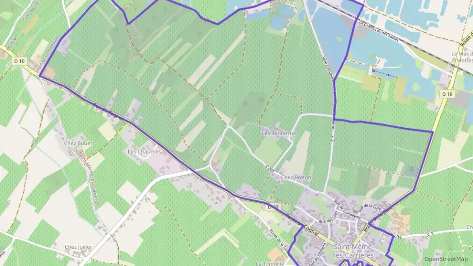 Maison 121 m² quatre pièces à vendre à Saint-Même-les-Carrières