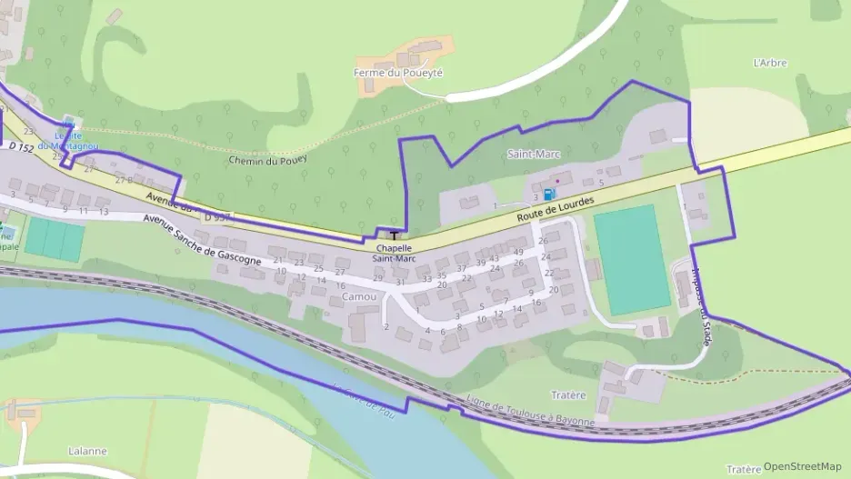 Maison 97 m² cinq pièces à vendre à Saint-Pé-de-Bigorre Maison 97 m² cinq pièces à vendre à Saint-Pé-de-Bigorre