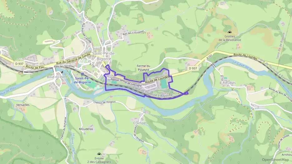 Maison 97 m² cinq pièces à vendre à Saint-Pé-de-Bigorre Maison 97 m² cinq pièces à vendre à Saint-Pé-de-Bigorre