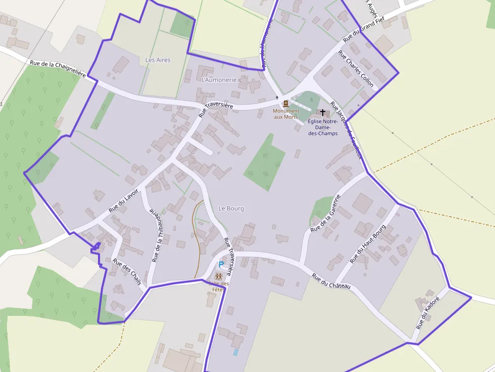 Maison 79 m² trois pièces à vendre à Le Chillou