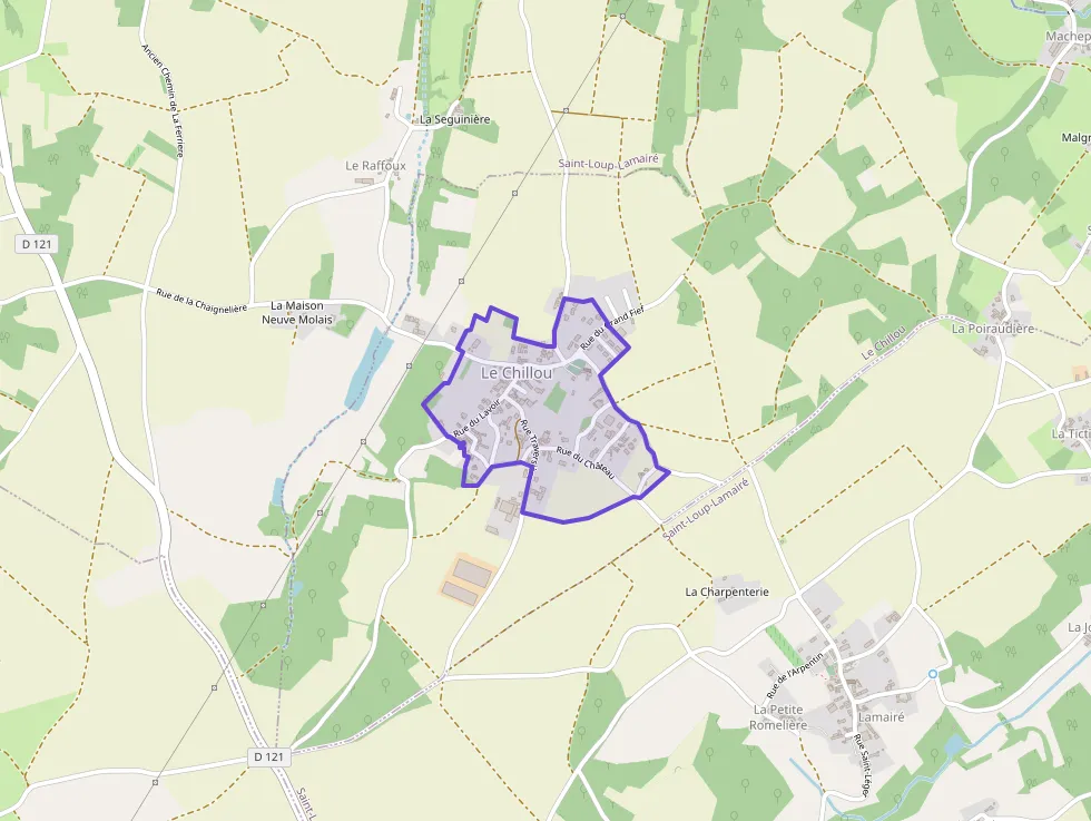 Maison 79 m² trois pièces à vendre à Le Chillou