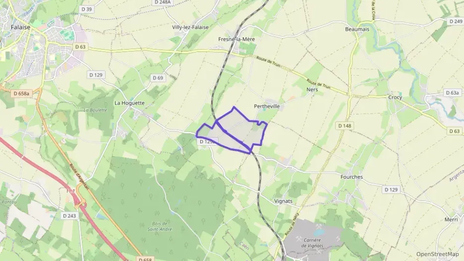 Maison 110 m² quatre pièces à vendre à Pertheville-Ners