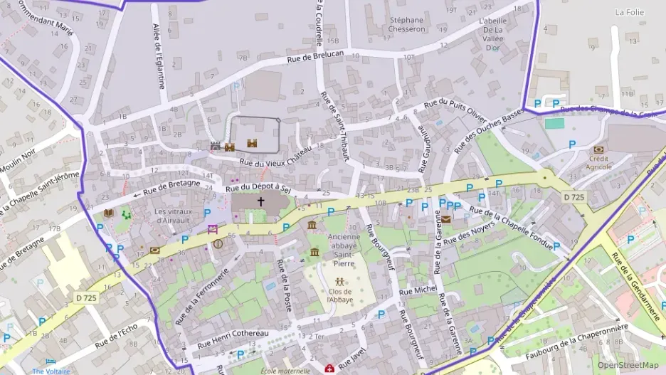 Maison 90 m² quatre pièces à vendre à Airvault