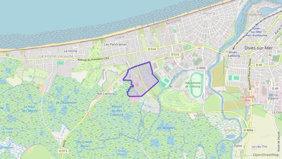 Maison 81 m² quatre pièces à vendre à Cabourg