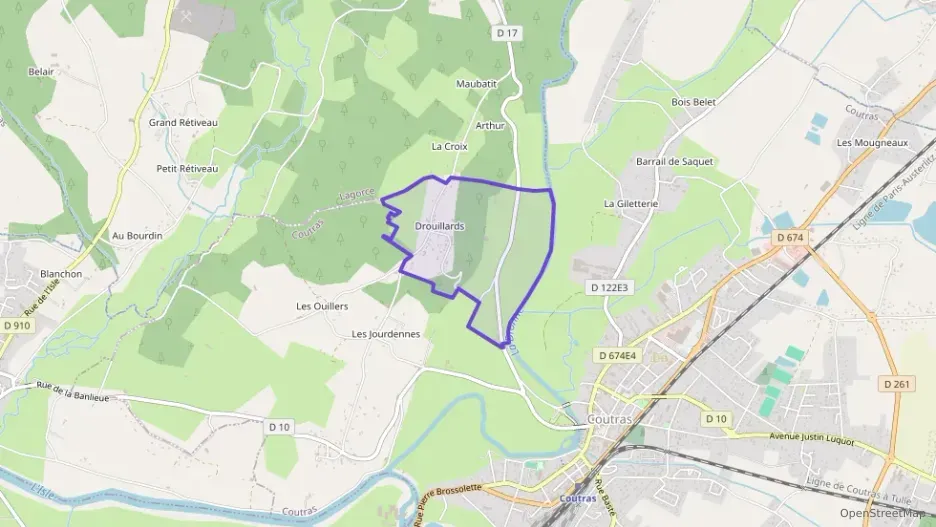 Maison 64 m² trois pièces à vendre à Coutras Maison 64 m² trois pièces à vendre à Coutras