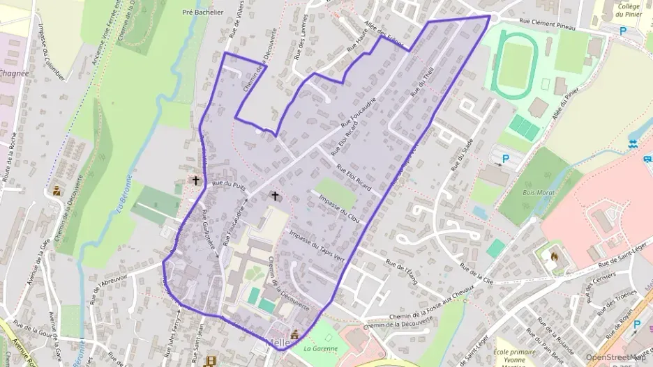 Maison 100 m² quatre pièces à vendre à Melle Maison 100 m² quatre pièces à vendre à Melle