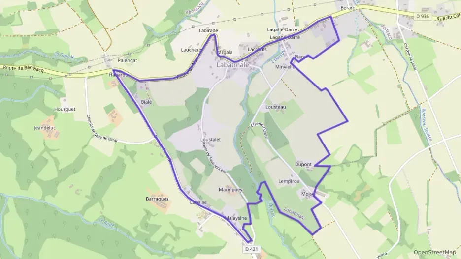 Maison 156 m² quatre pièces à vendre à Labatmale Maison 156 m² quatre pièces à vendre à Labatmale