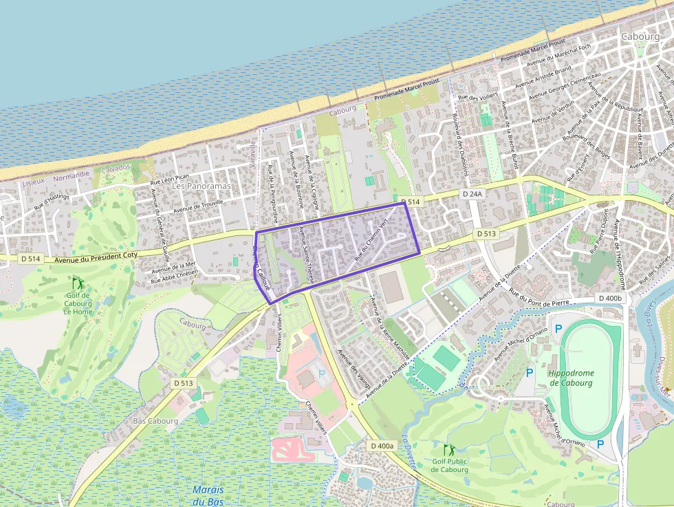 Maison 75 m² trois pièces à vendre à Cabourg