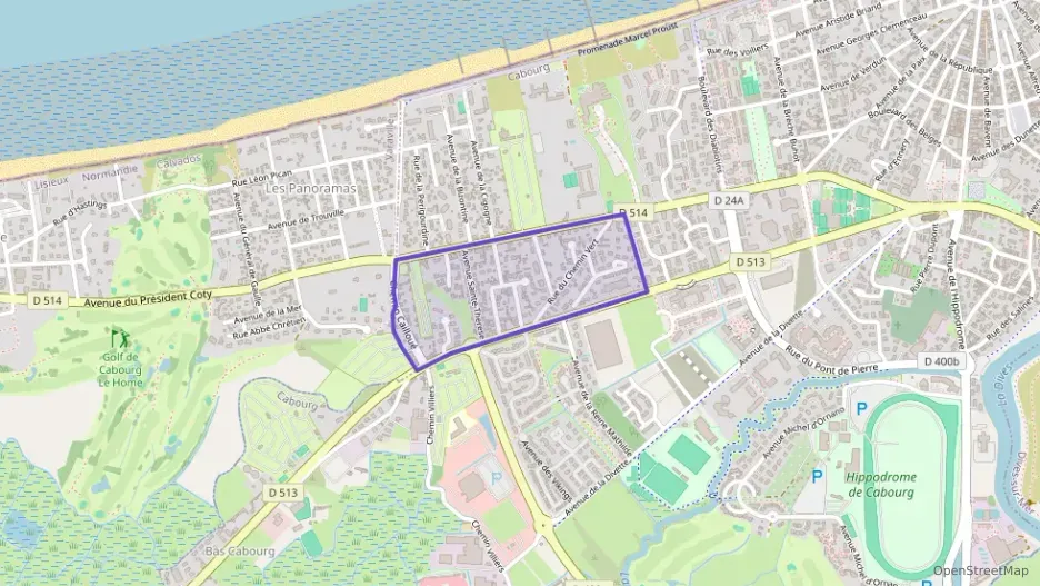 Maison 75 m² trois pièces à vendre à Cabourg Maison 75 m² trois pièces à vendre à Cabourg