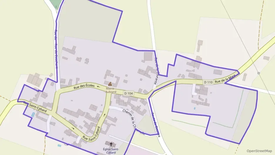 Maison 121 m² trois pièces à vendre à Aubigné Maison 121 m² trois pièces à vendre à Aubigné