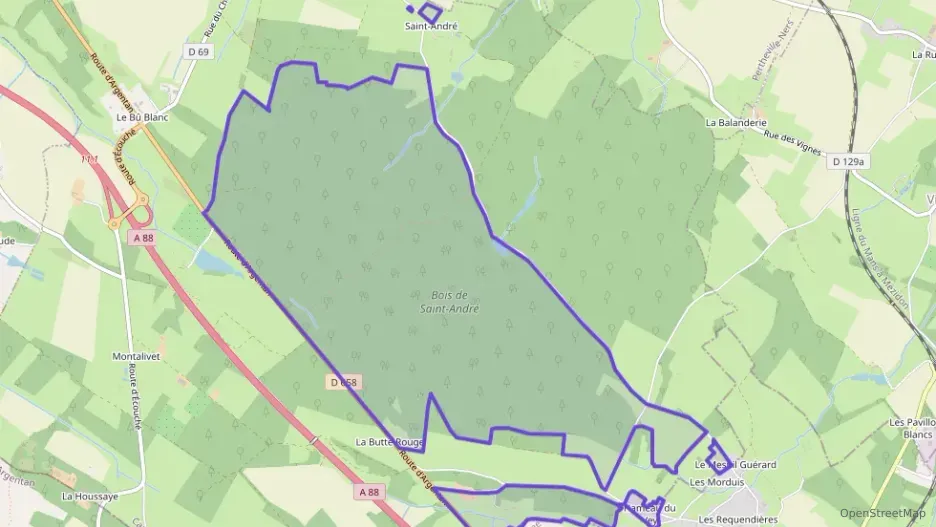 Maison 99 m² six pièces à vendre à La Hoguette