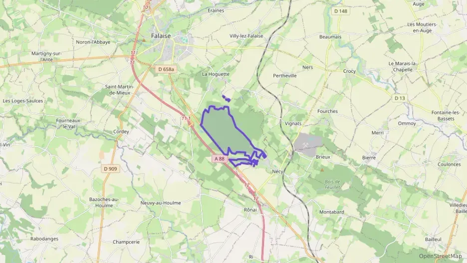 Maison 99 m² six pièces à vendre à La Hoguette