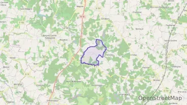 Maison 164 m² quatre pièces à vendre à Oriolles