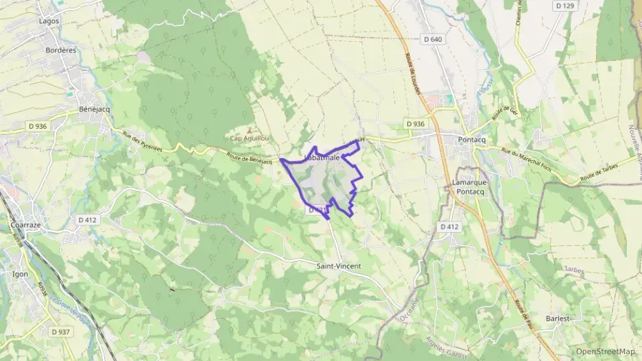 Maison 95 m² trois pièces à vendre à Labatmale Maison 95 m² trois pièces à vendre à Labatmale