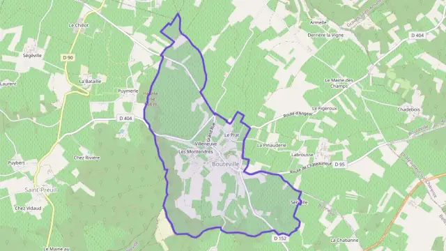 Maison 122 m² quatre pièces à vendre à Bouteville