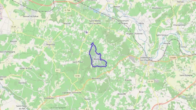 Maison 122 m² quatre pièces à vendre à Bouteville