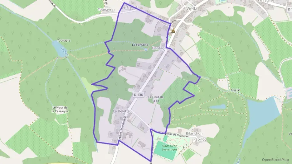 Maison 80 m² trois pièces à vendre à Viella Maison 80 m² trois pièces à vendre à Viella