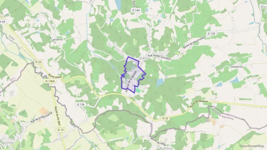 Maison 80 m² trois pièces à vendre à Viella Maison 80 m² trois pièces à vendre à Viella