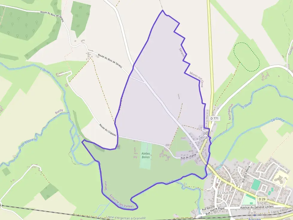 Maison 80 m² trois pièces à vendre à Écouché-les-Vallées