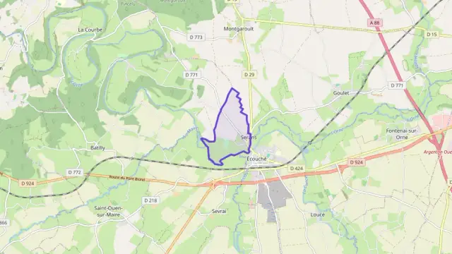 Maison 80 m² trois pièces à vendre à Écouché-les-Vallées