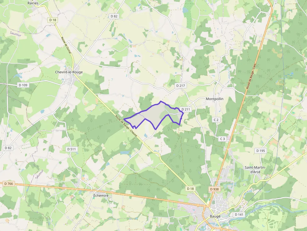 Maison 118 m² trois pièces à vendre à Baugé-en-Anjou