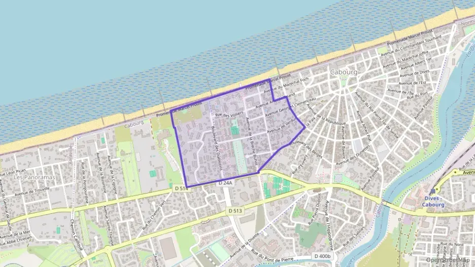 Maison 69 m² quatre pièces à vendre à Cabourg