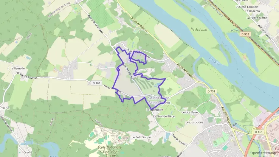 Maison 164 m² cinq pièces à vendre à Saumur Maison 164 m² cinq pièces à vendre à Saumur