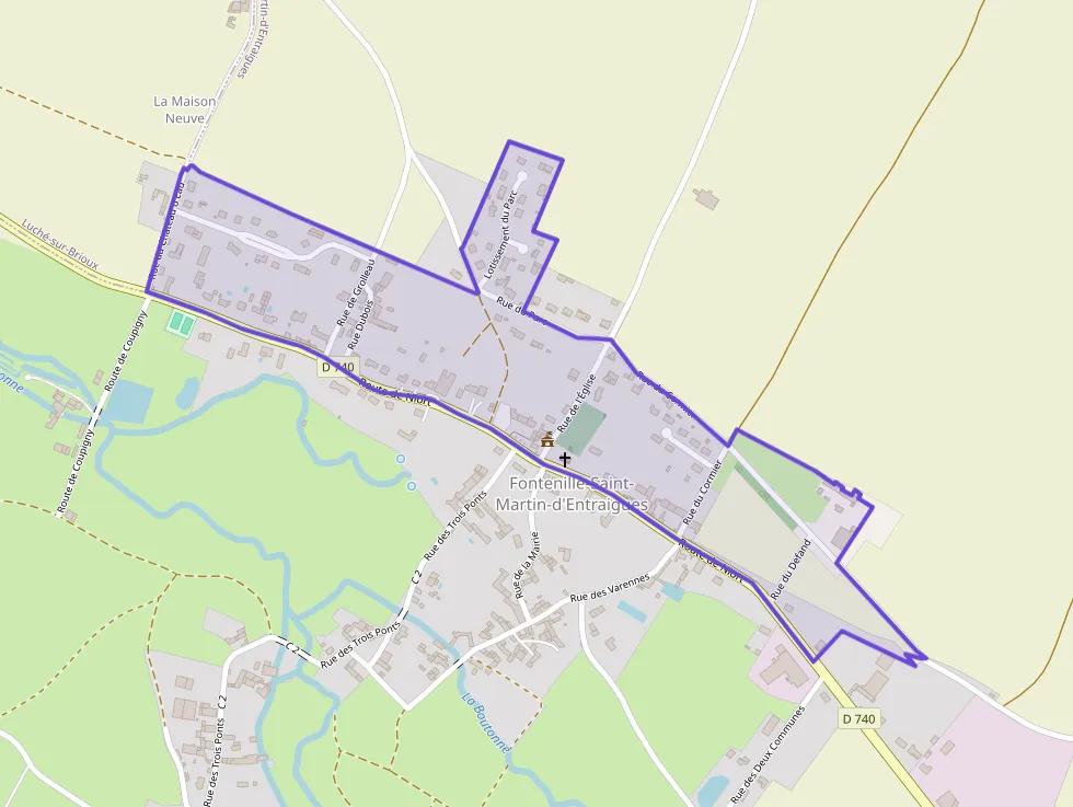 Maison 183 m² 7 pièces à vendre à Fontenille-Saint-Martin-d`Entraigues