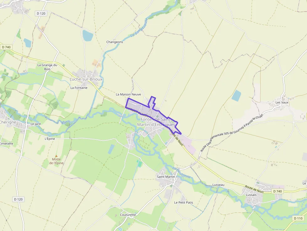 Maison 183 m² 7 pièces à vendre à Fontenille-Saint-Martin-d`Entraigues