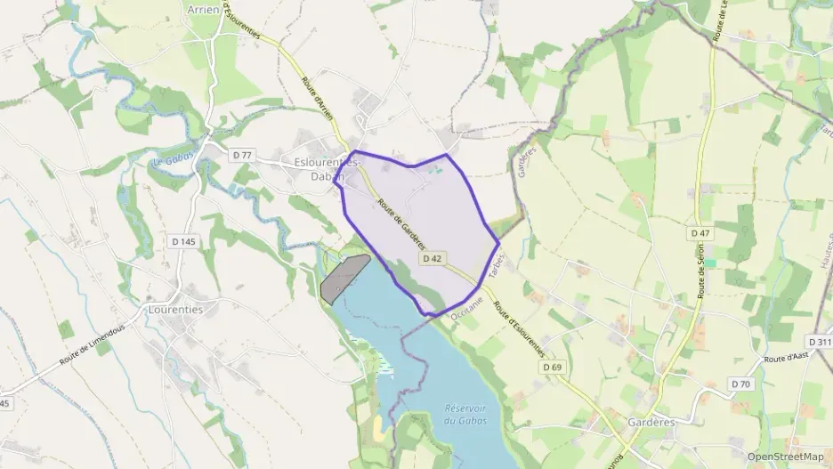 Maison 132 m² cinq pièces à vendre à Eslourenties-Daban Maison 132 m² cinq pièces à vendre à Eslourenties-Daban