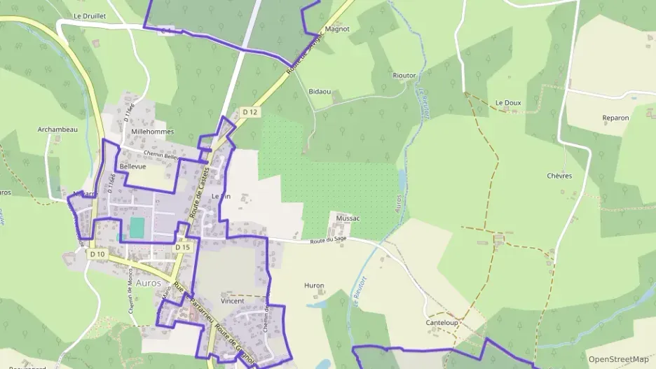 Maison 102 m² trois pièces à vendre à Auros Maison 102 m² trois pièces à vendre à Auros