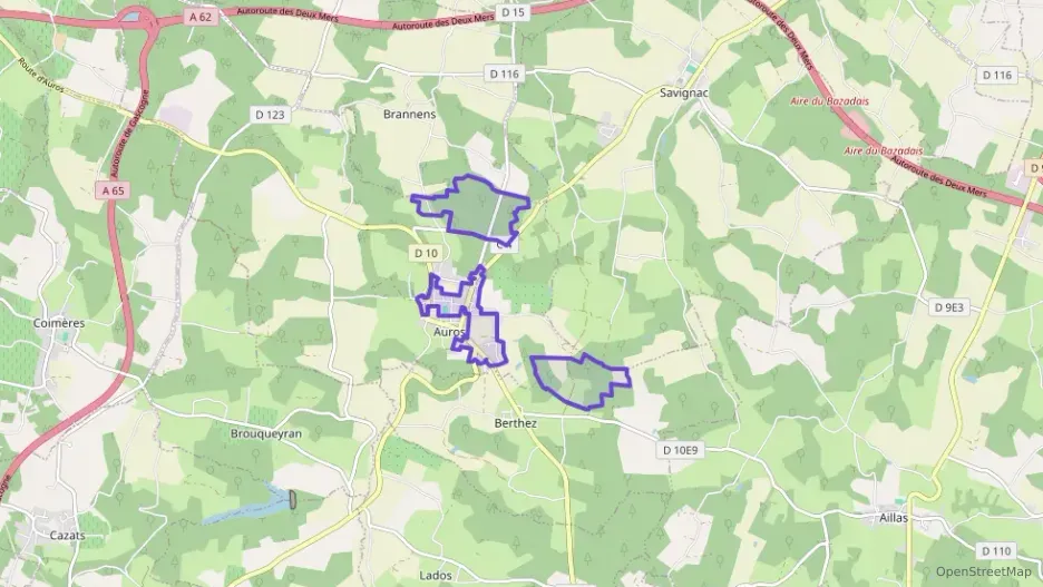 Maison 102 m² trois pièces à vendre à Auros Maison 102 m² trois pièces à vendre à Auros