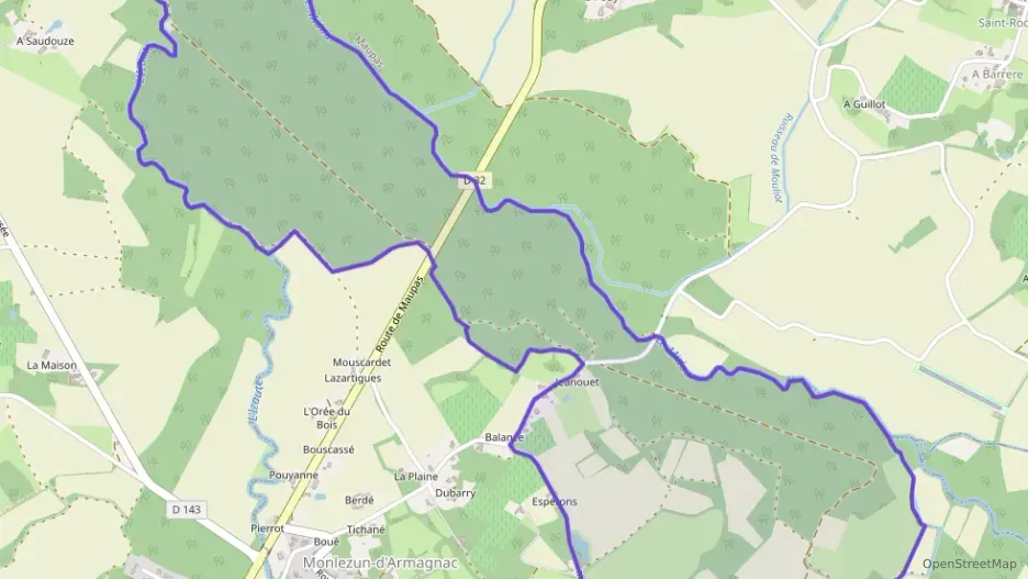 Maison 81 m² quatre pièces à vendre à Monlezun-d`Armagnac