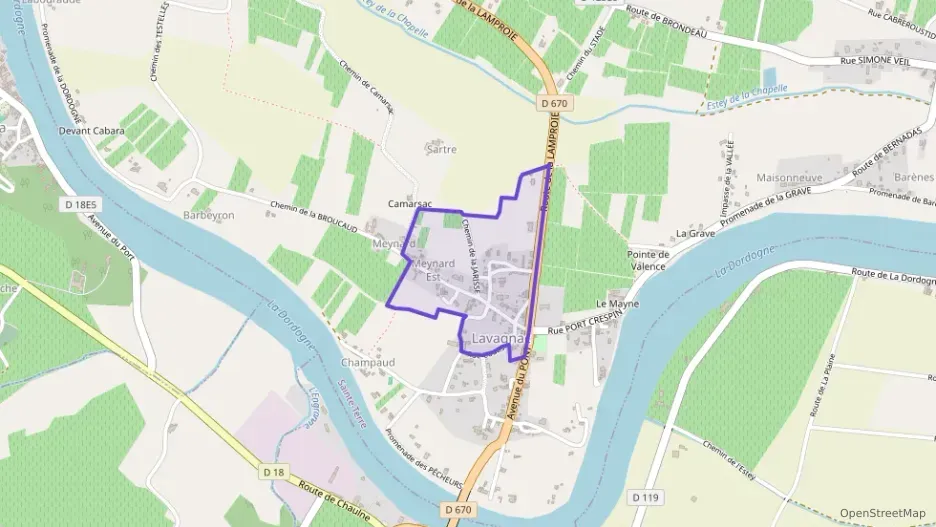 Maison 82 m² trois pièces à vendre à Sainte-Terre