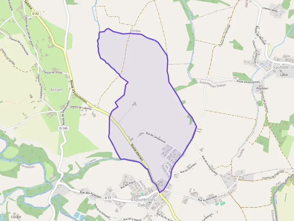 Maison 104 m² quatre pièces à vendre à Eslourenties-Daban