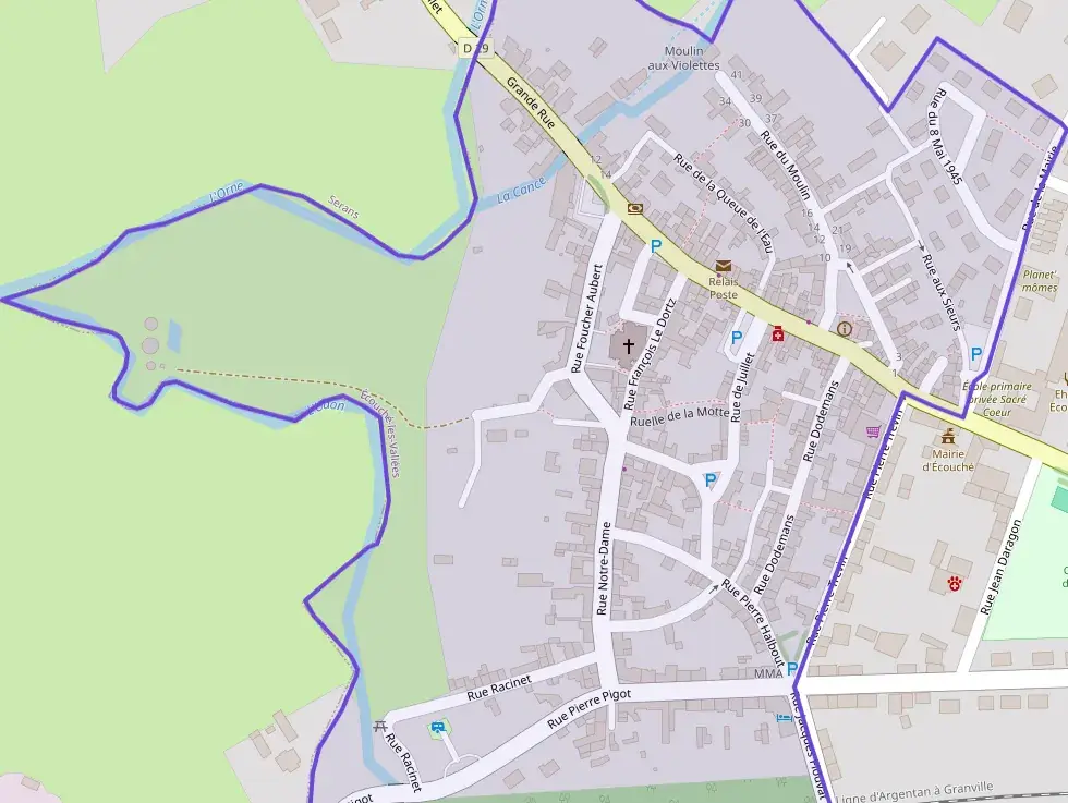 Maison 108 m² 6 pièces à vendre à Écouché-les-Vallées