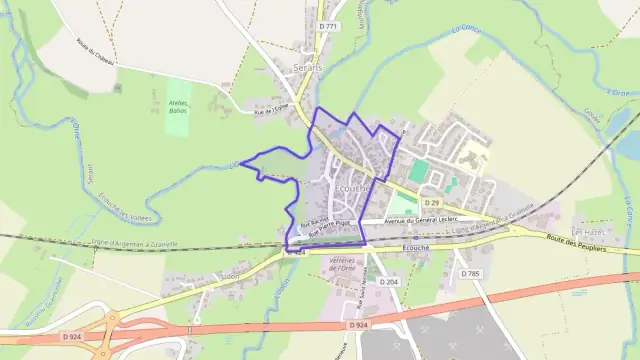 Maison 108 m² 6 pièces à vendre à Écouché-les-Vallées