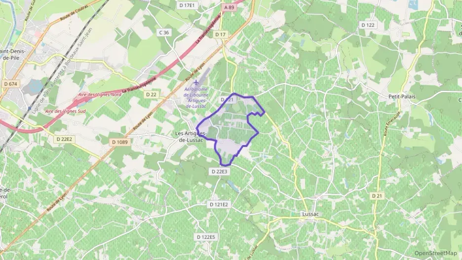 Maison 90 m² quatre pièces à vendre à Les Artigues-de-Lussac