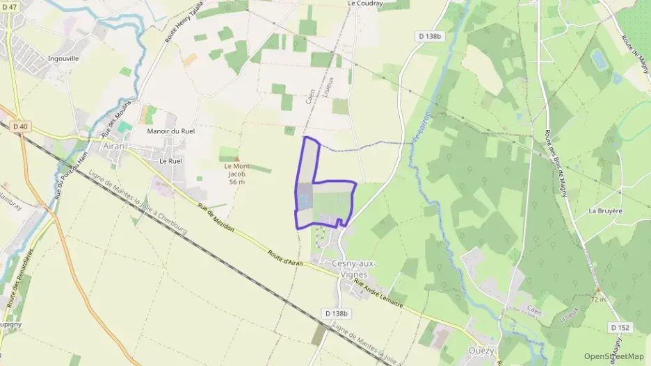 Maison 101 m² cinq pièces à vendre à Cesny-aux-Vignes