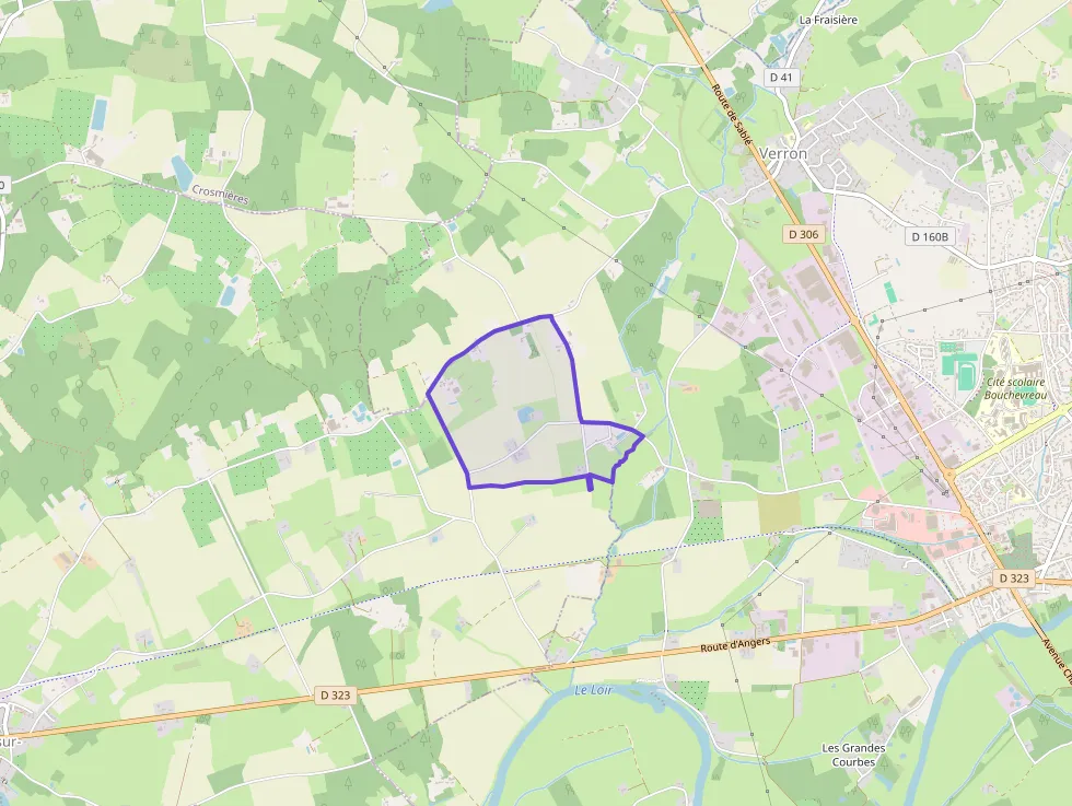 Maison 72 m² trois pièces à vendre à La Flèche