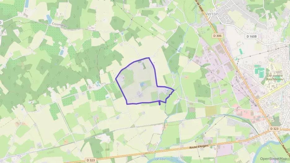 Maison 72 m² trois pièces à vendre à La Flèche