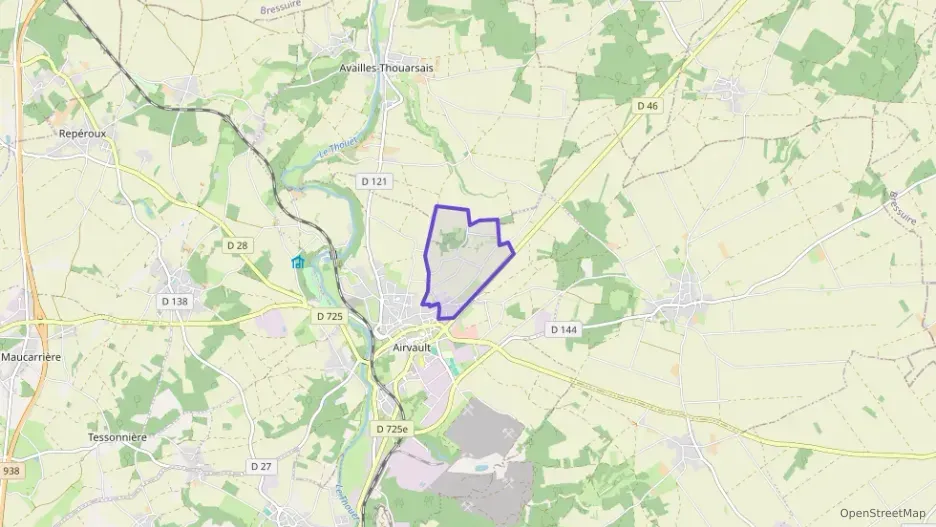 Maison 82 m² cinq pièces à vendre à Airvault